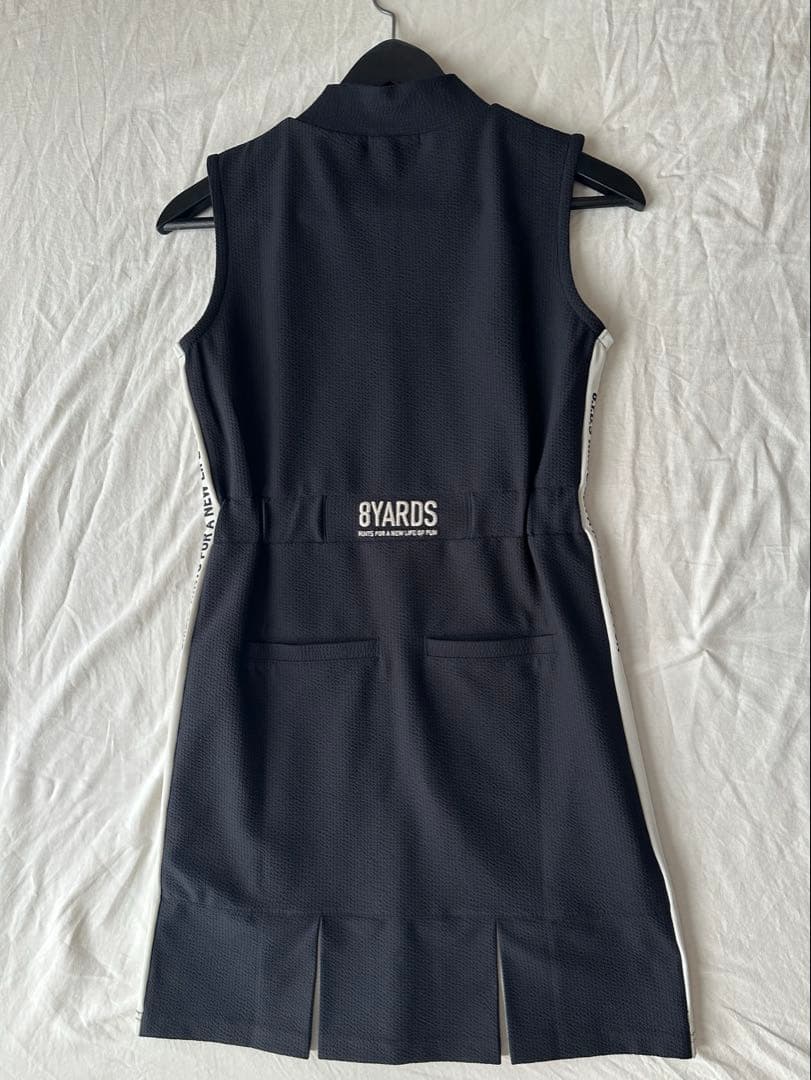 8YARDS 完売品 ノースリーブワンピース Sサイズ