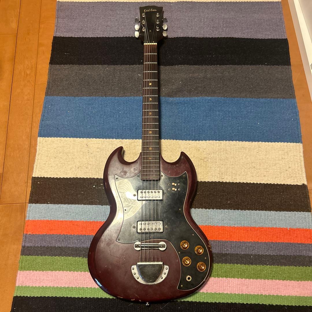 Gibbon ギブソンSGタイプ　ジャパニーズビンテージ　ビザールギター
