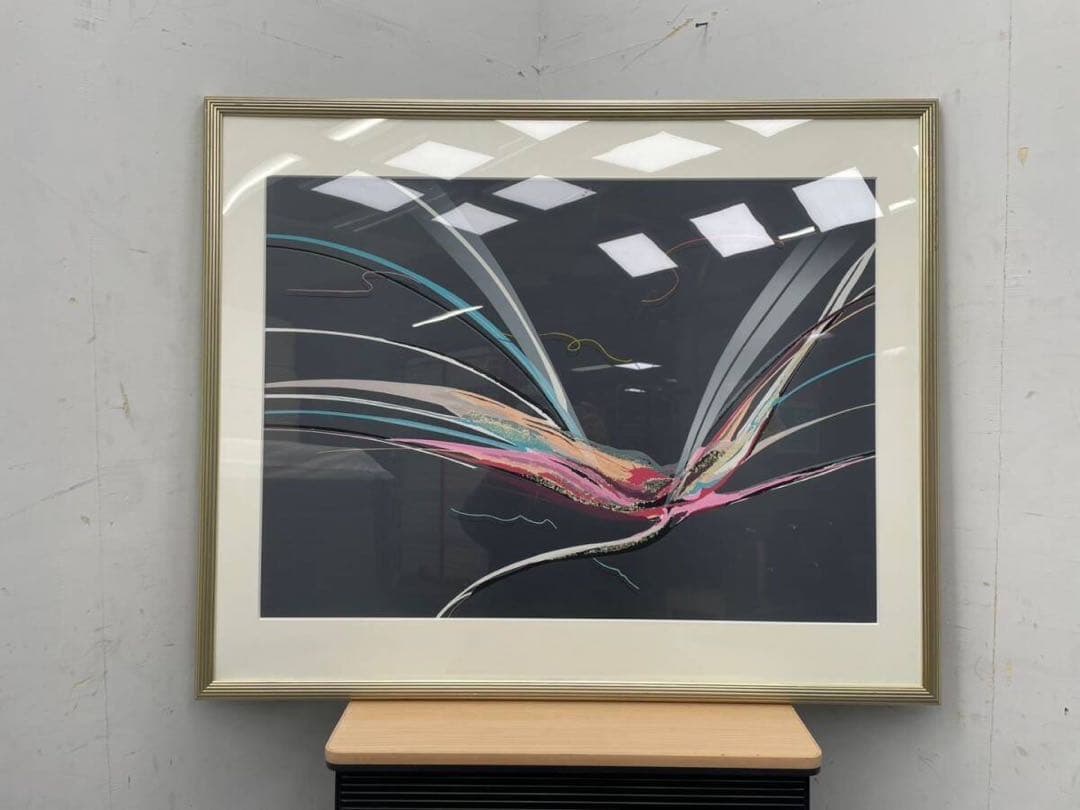 展示品ELBA ALVAREZエルバアルバレスJERICHOシルクスクリーン版画