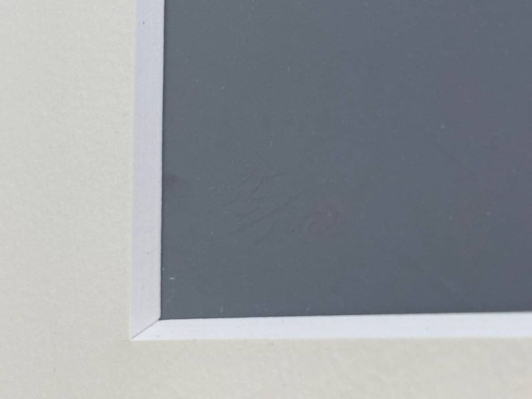 展示品ELBA ALVAREZエルバアルバレスJERICHOシルクスクリーン版画