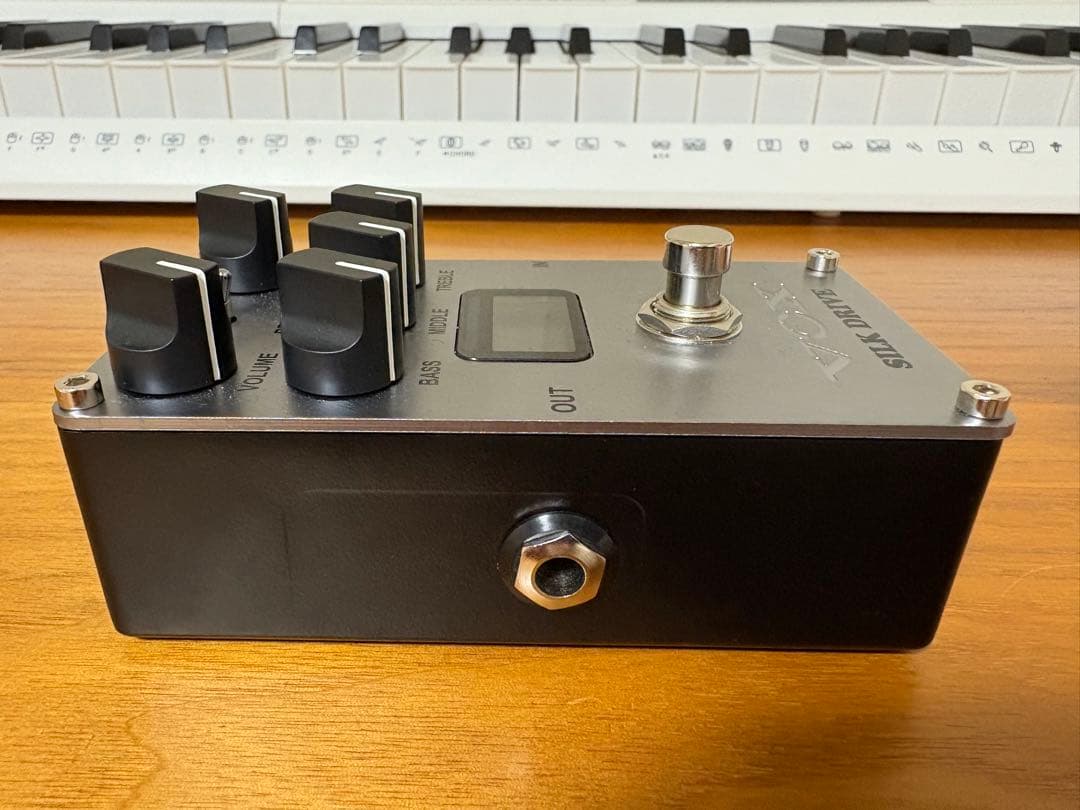 【美品】VOX SILK DRIVE ギターエフェクター