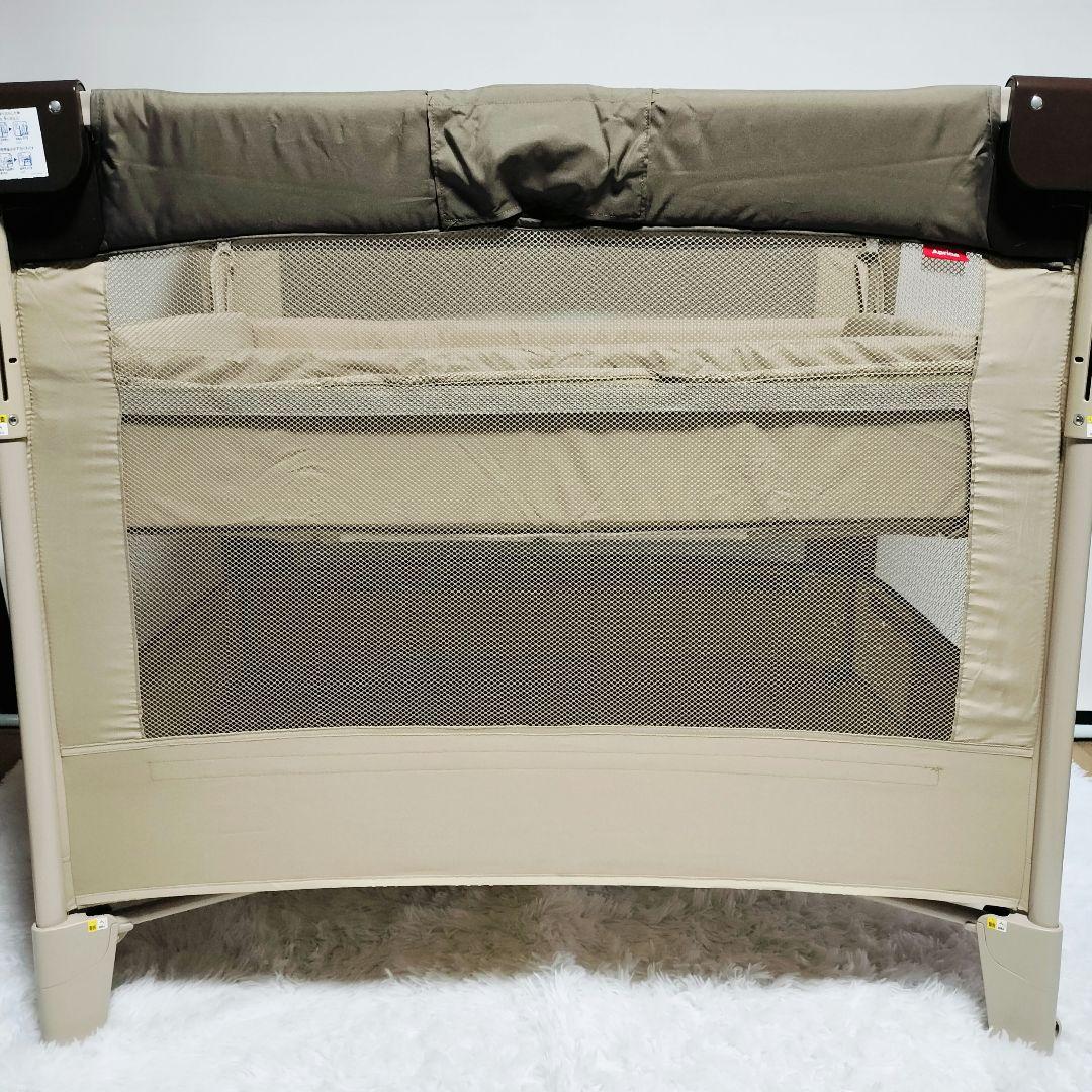 【未使用級】 Aprica ココネルエアー ベビーベッド アップリカ 折り畳み