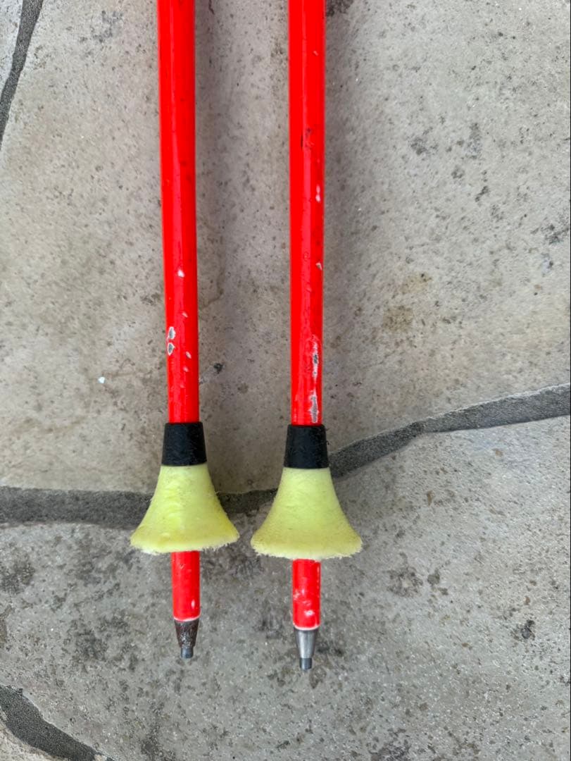 Leki WCR TBS GS用 3D 115cm アルミ製