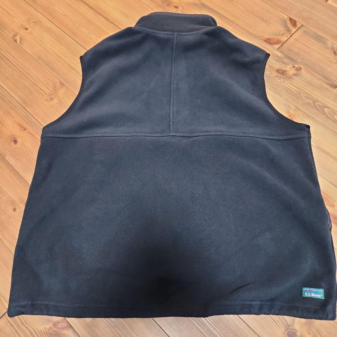 L.L.Bean フリースベスト