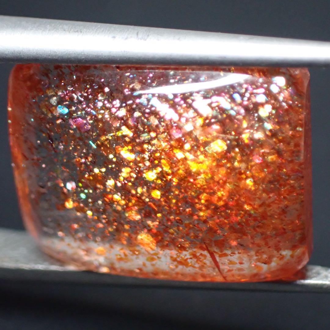 【タンザニア/ロンギド産】サンストーン