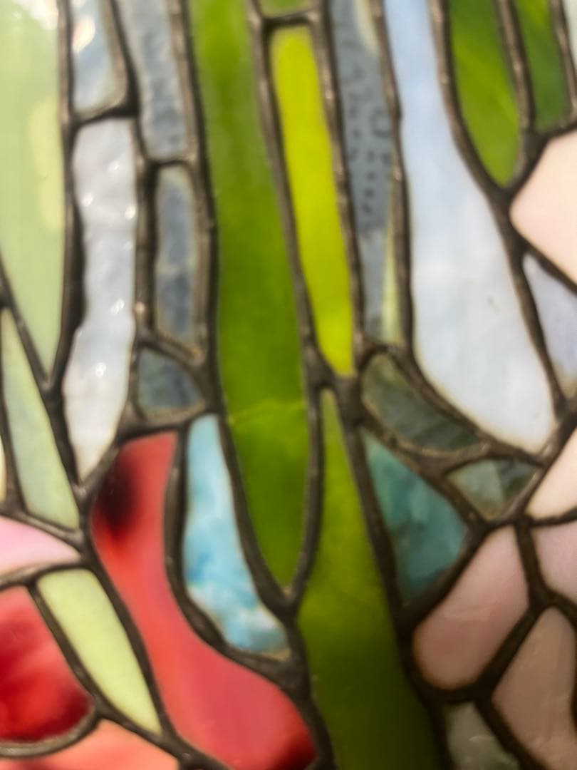 巨大な20インチ　水仙　ティファニー　吊り下げペンダントライト 3灯