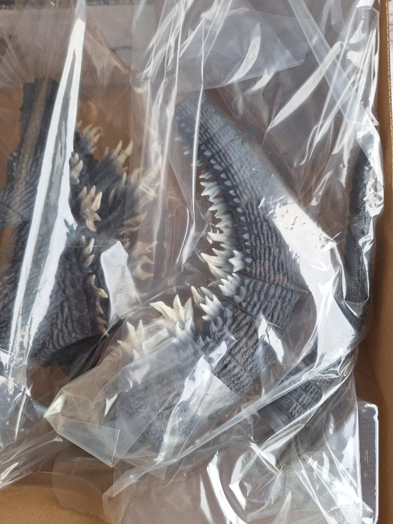 超貴重！エクスプラス 東宝30㎝シリーズ ゴジラ2003 未使用品