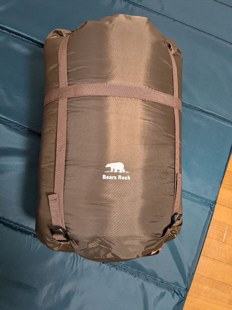 Bears Rock ねぶくろん（寝袋＋マットのセット）