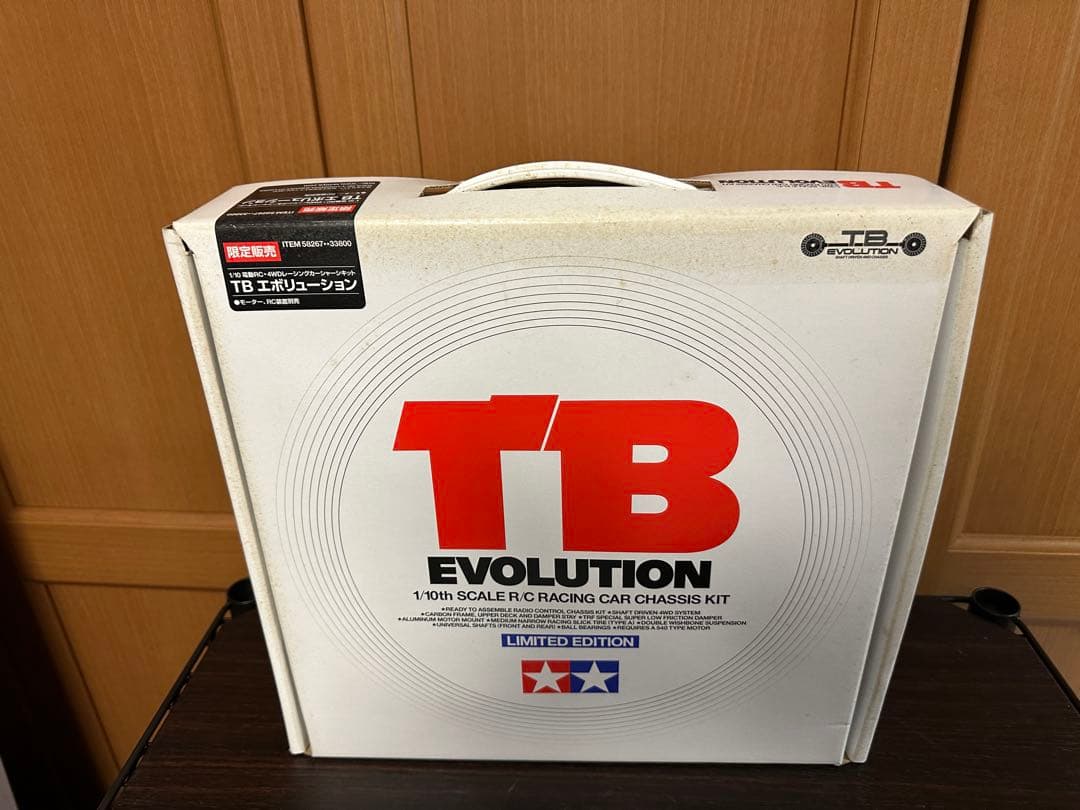 タミヤ TB エヴォルーション 1/10 RC Ver.1 未組立