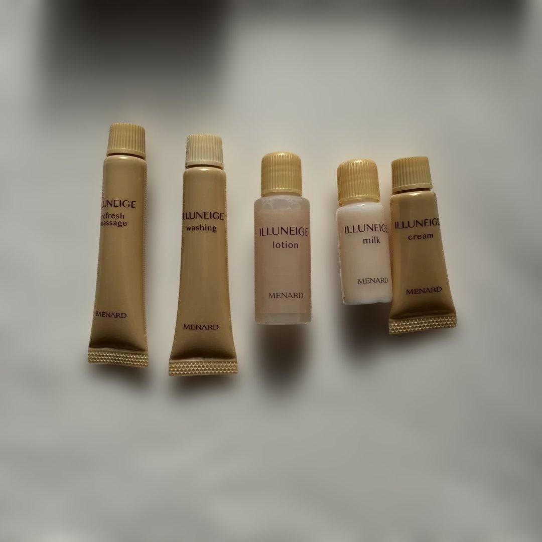 専用 メナード イルネージュ リフレッシュマッサージ ×2 洗顔