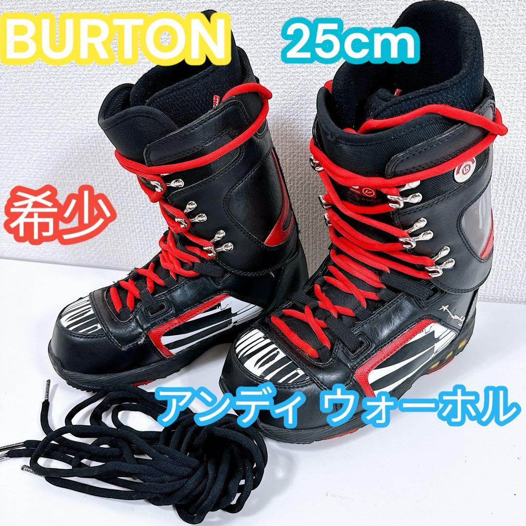 バートン　アンディ・ウォーホル　ブーツ　BURTON