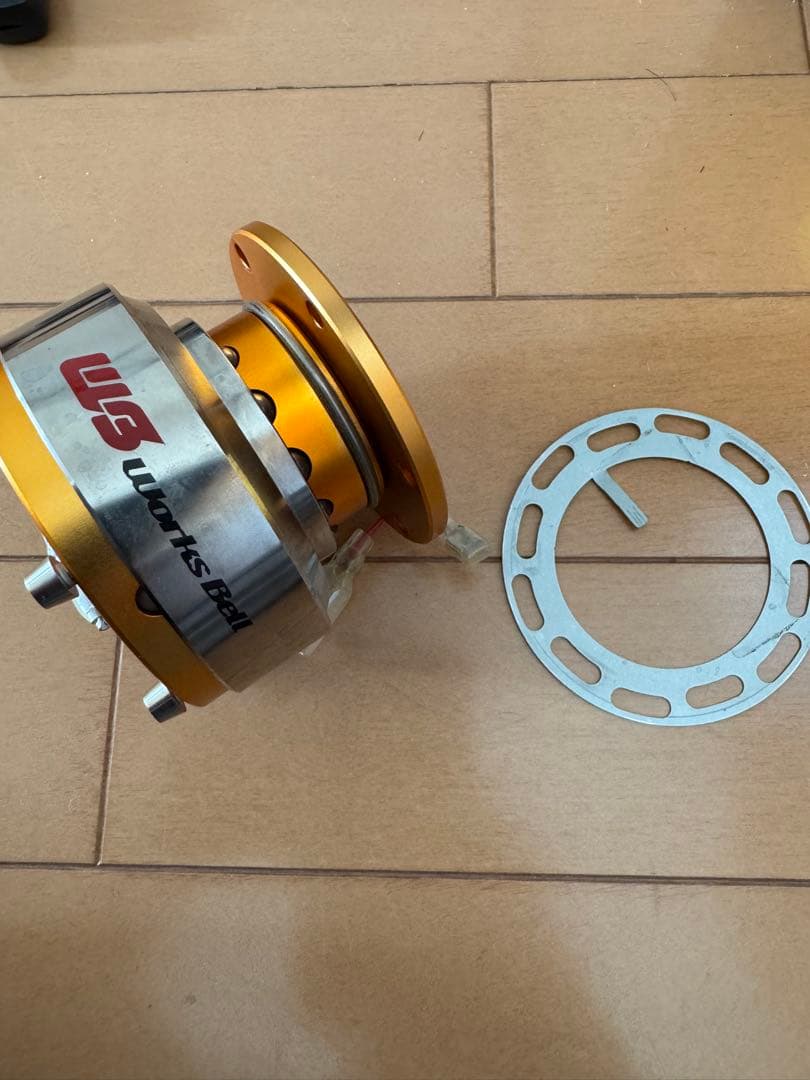 ワークスベル　ラフィックス2 オレンジ