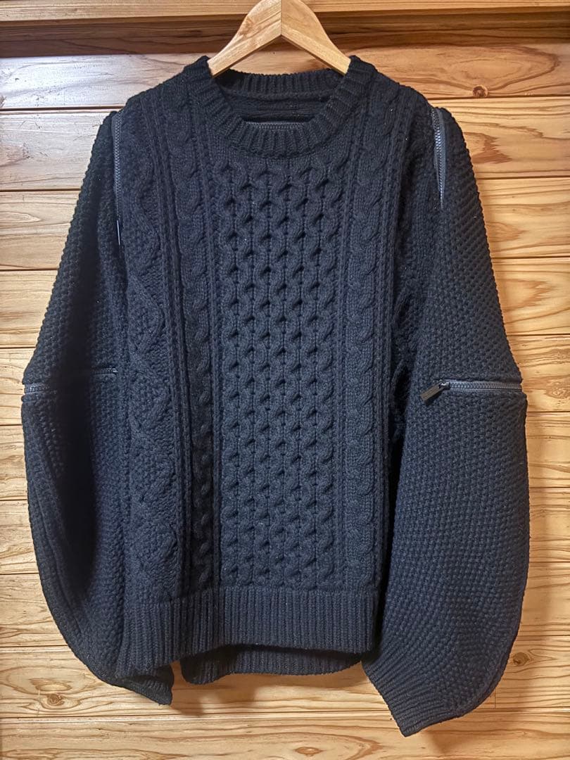 19AW TAKAHIROMIYASHITA TheSoloist. ニット