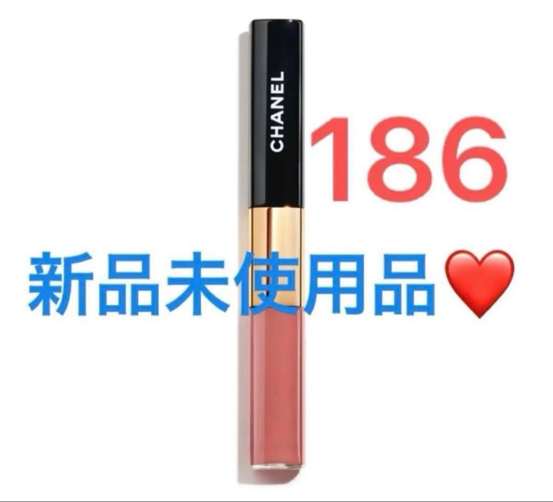 新品 CHANEL シャネル ルルージュデュオウルトラトゥニュ 186 限定品