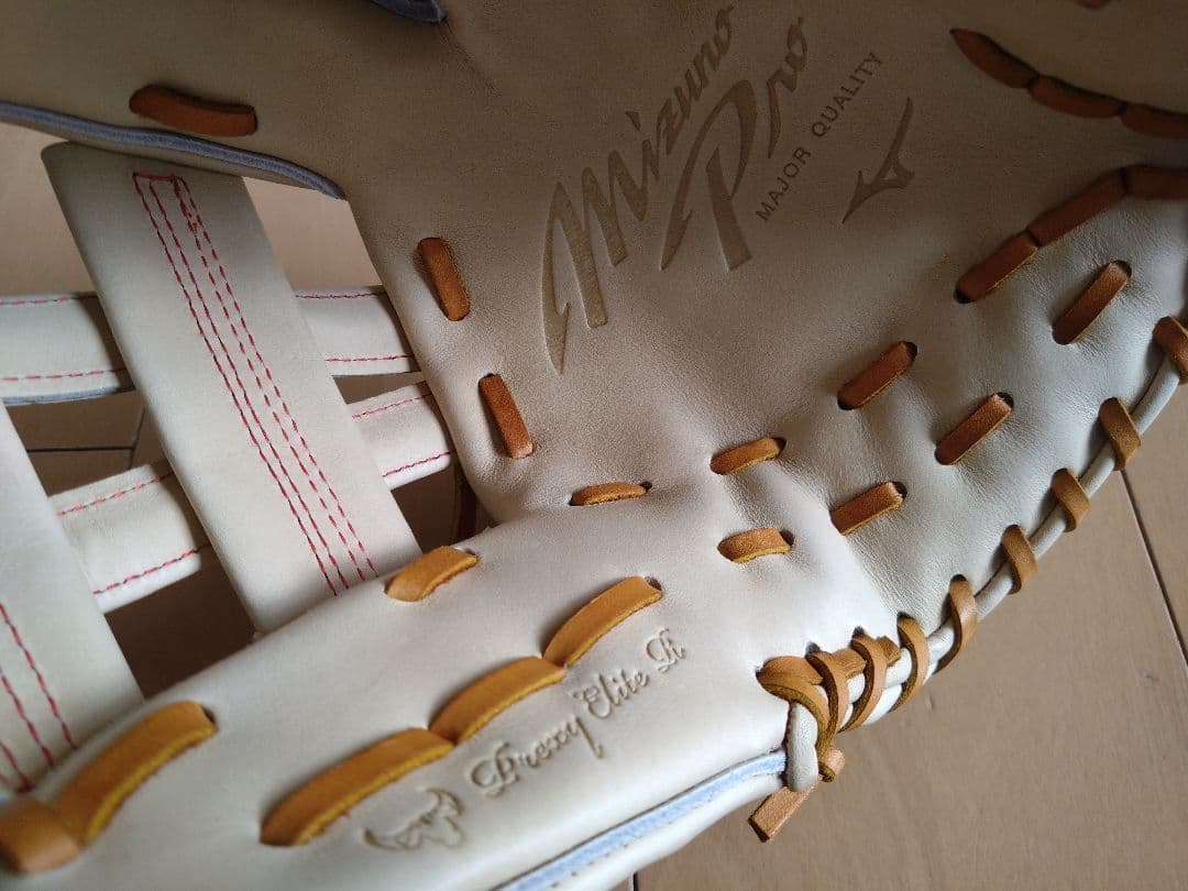 Mizuno Pro 軟式グローブ 内野手用　サイズ10 ブロンド×コルク