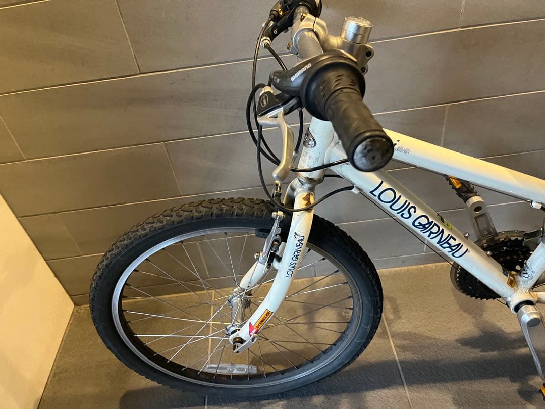 【東京近郊受渡希望】ルイガノ LGS-J22 軽量アルミ 18速 子供用自転車