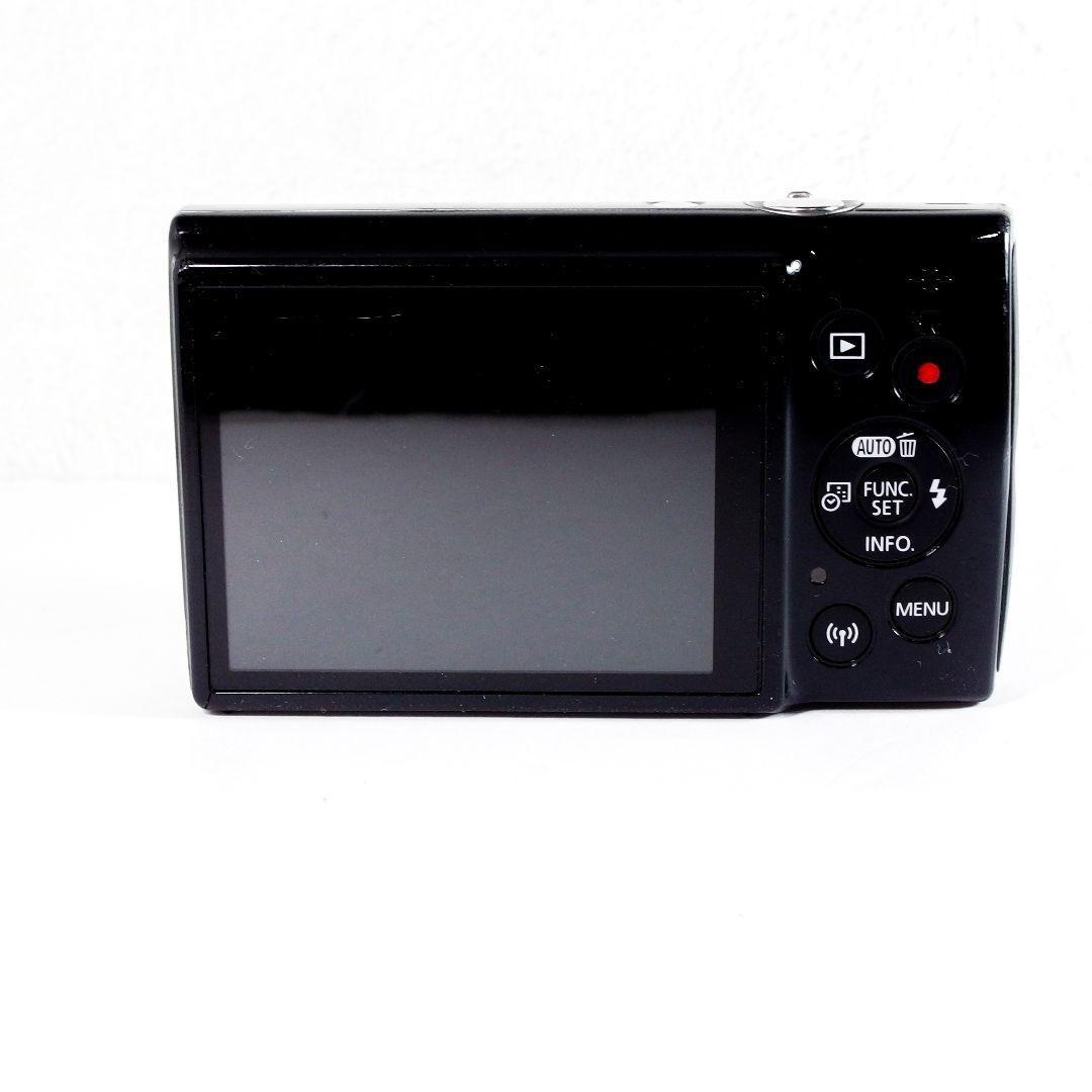 完動良品 キヤノン Canon IXY 210 ブラック 純正充電器バッテリー付