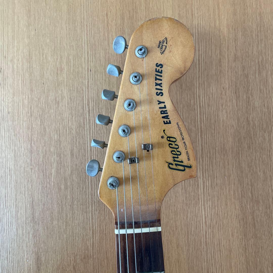 qanuta　Greco Early Sixties エレキギター