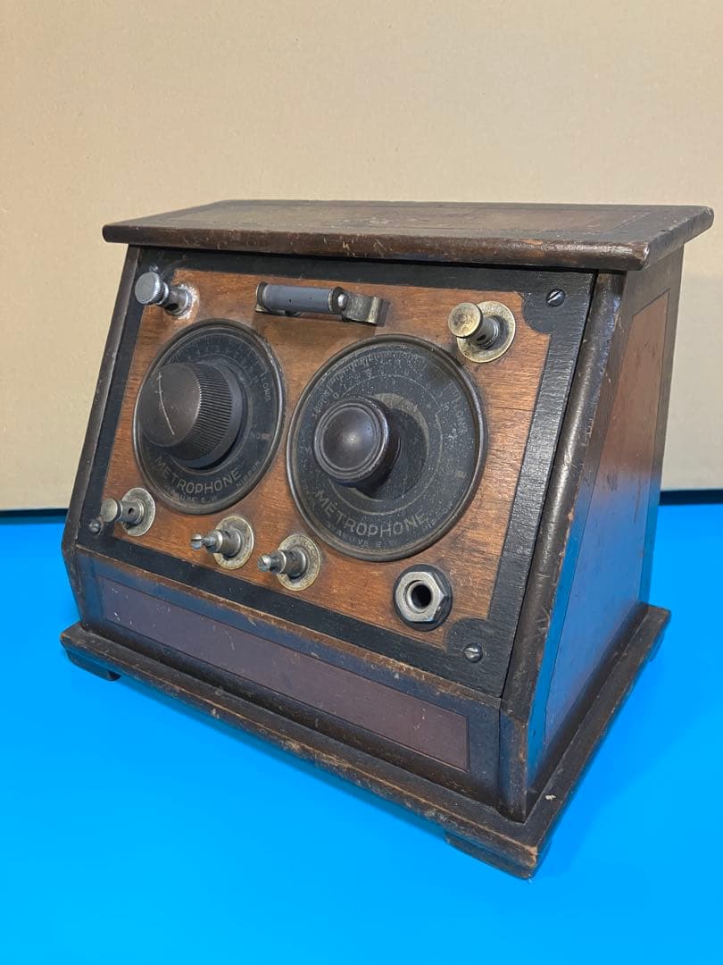 アンティーク・鉱石ラジオ(日本製)