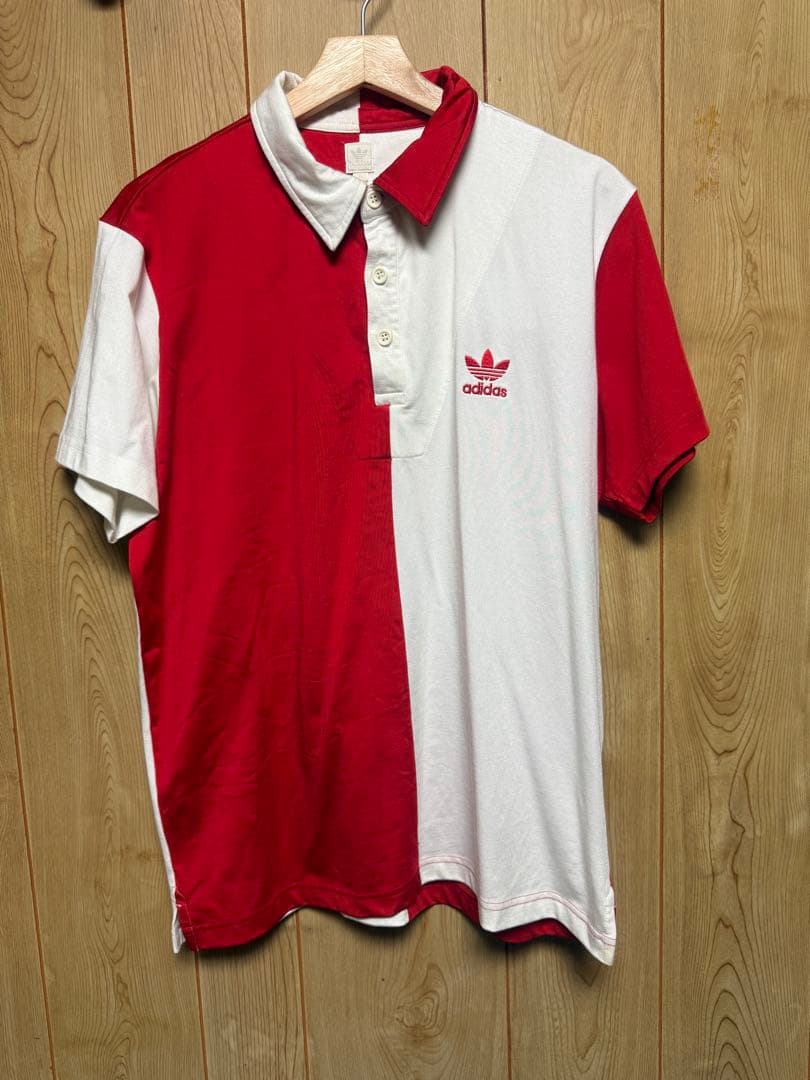 adidas originals ボーリングシャツ