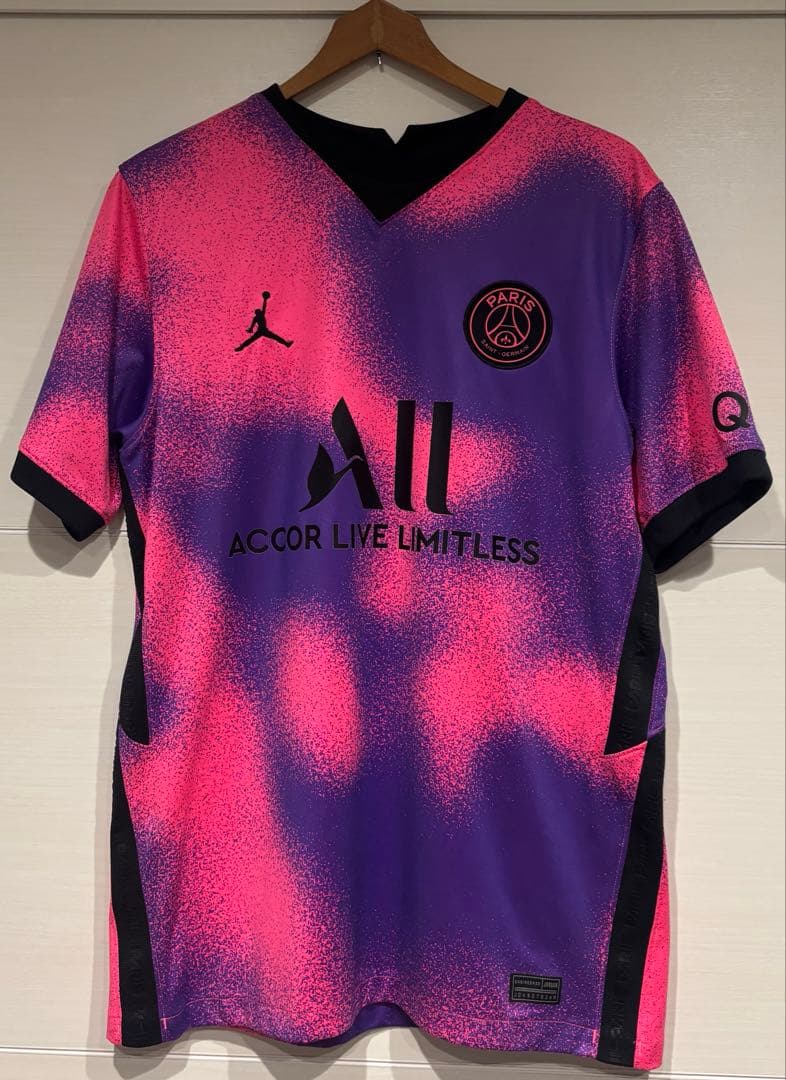 NIKE パリ・サンジェルマン 20-21 4th ユニフォーム　Jordan