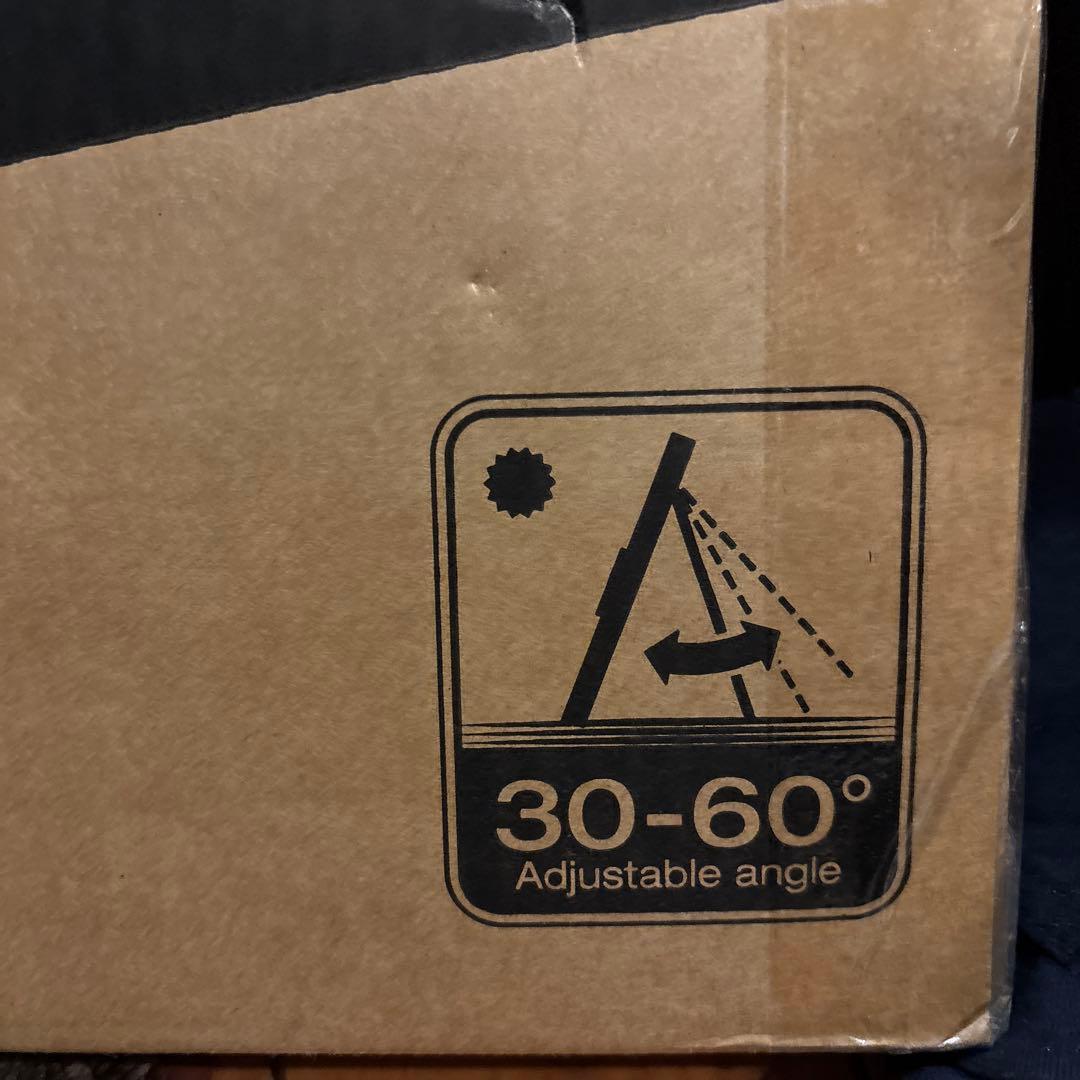 EcoFlow(エコフロー) 160W 両面ソーラーパネルGen2変換効率25％