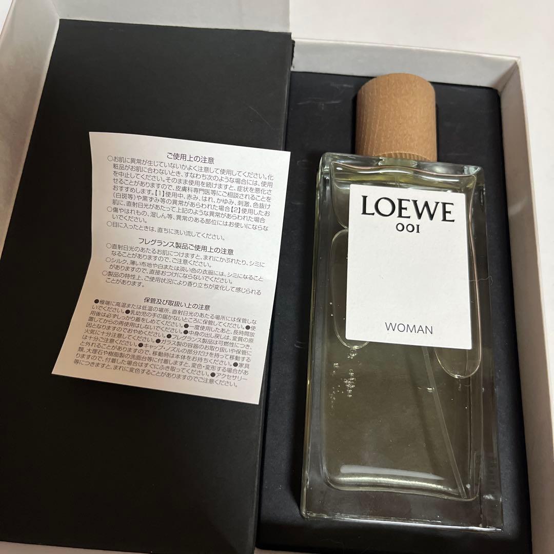 LOEWE香水 001 WOMAN
