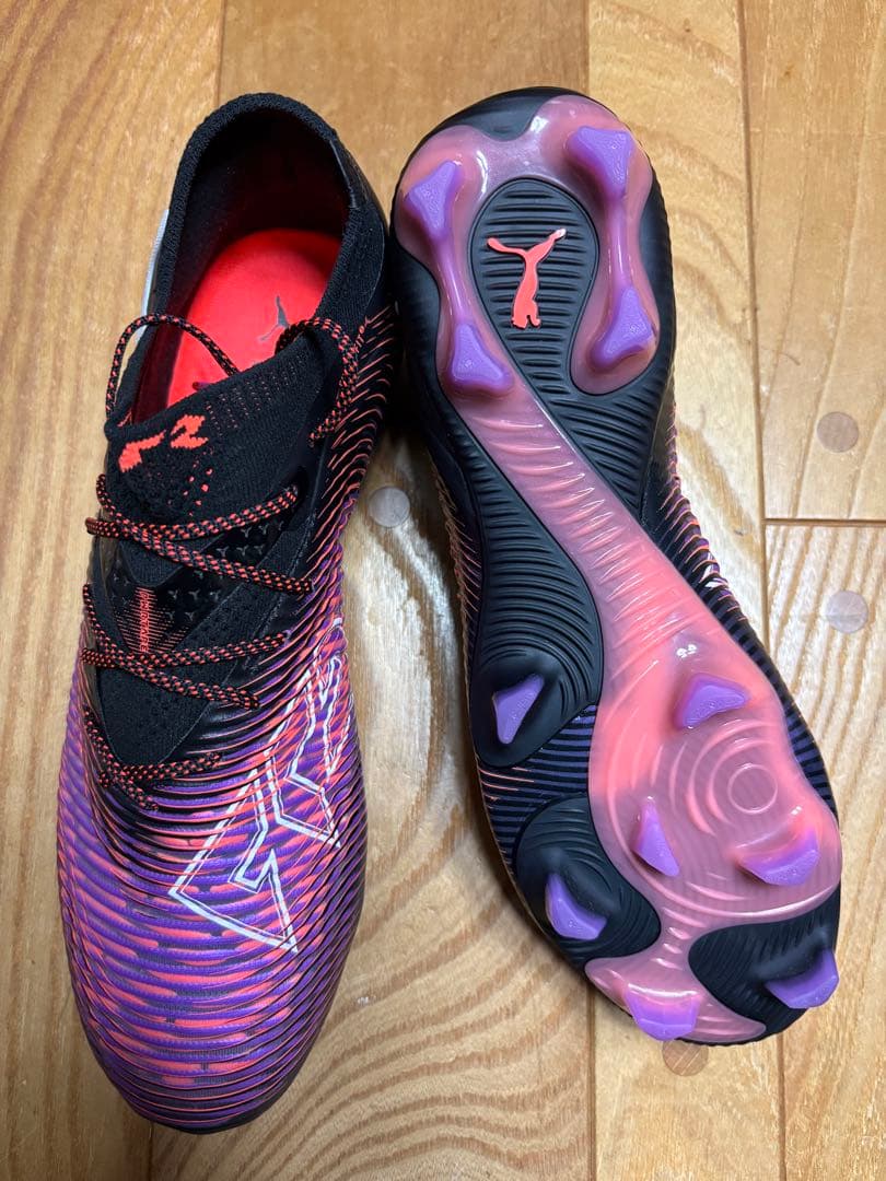 新品　超大特価　プーマ　フューチャー 8 アルティメット LOW FG 27.5