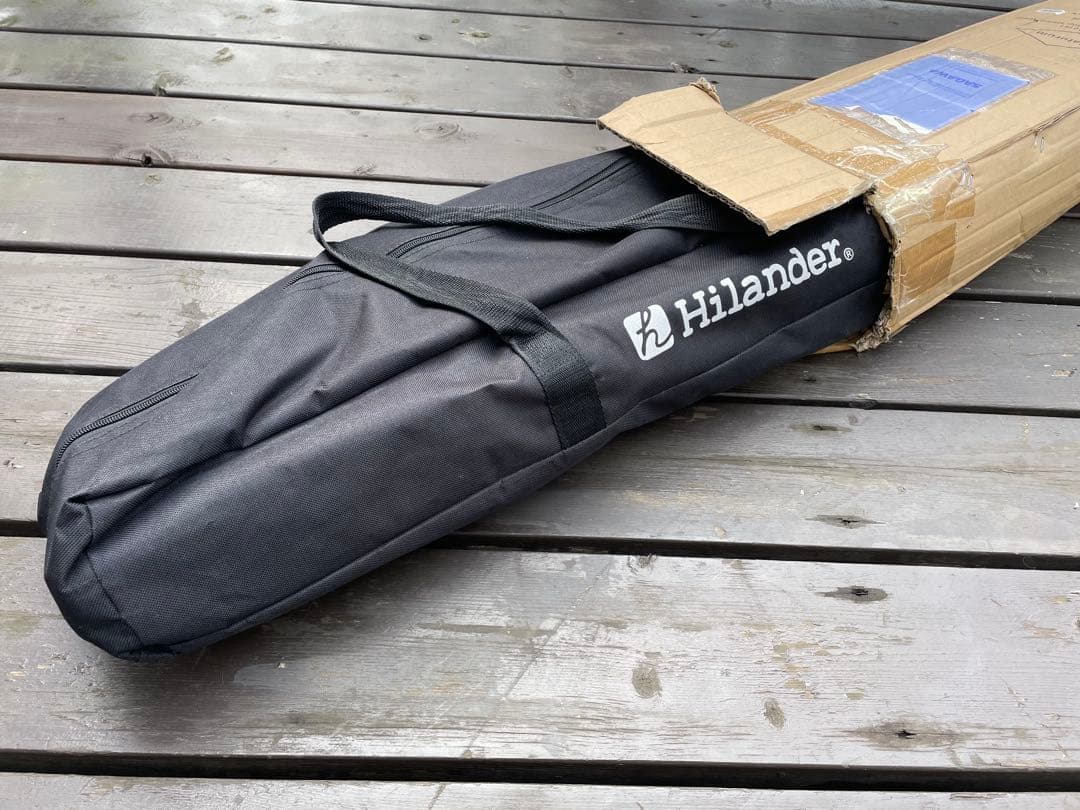 Hilander(ハイランダー) ロールトップテーブル2 (廃盤、初期型)