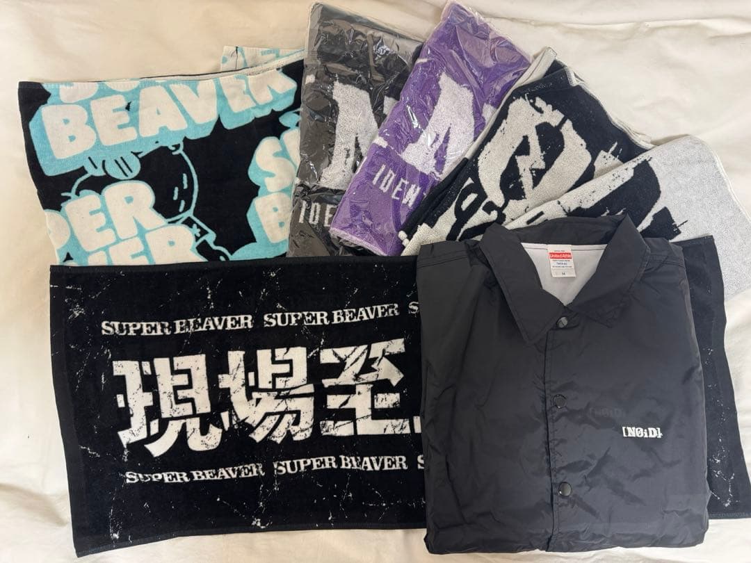 【SUPER BEAVER / NOid】 グッズセット