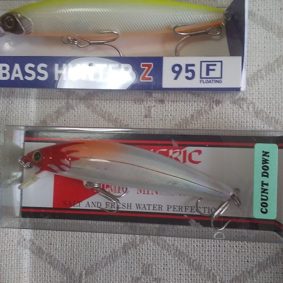 シーバスルアー　9個