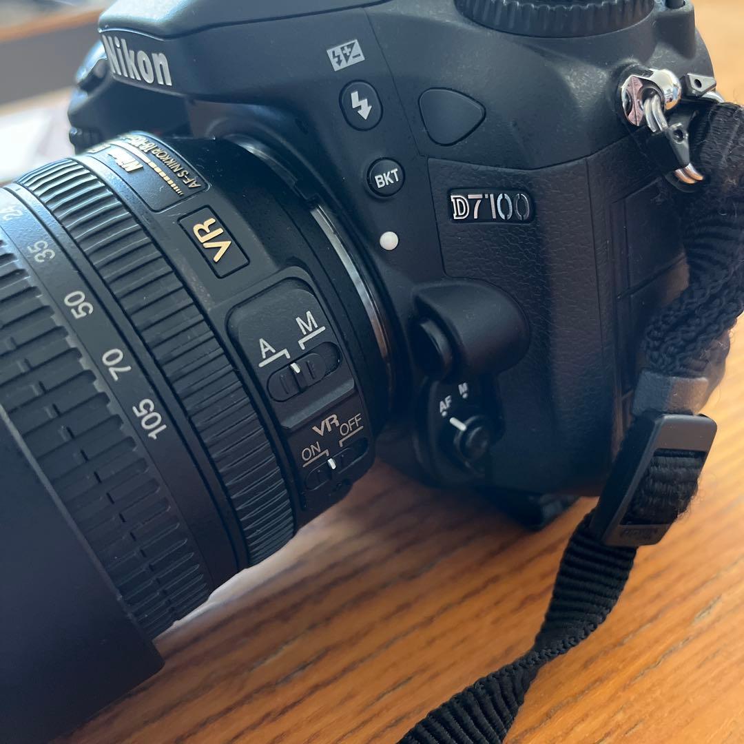 Nikon D7100 デジタル一眼レフカメラ　動作確認済み　ブロスバッグ付