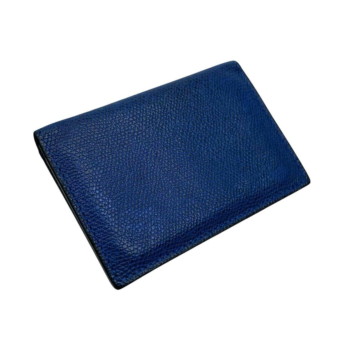 Valextra ヴァレクストラ 名刺入れ カードケース パスケース