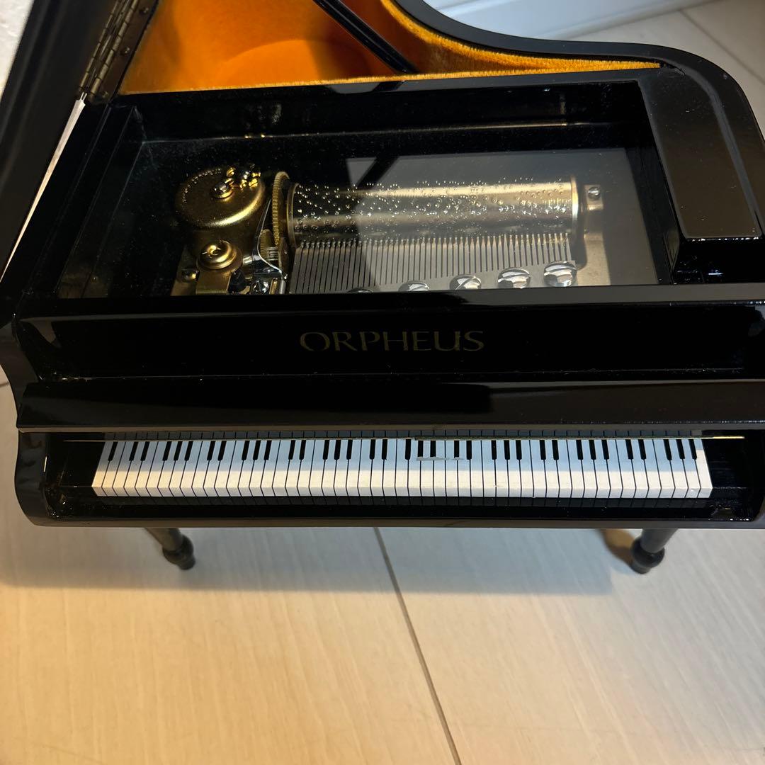ORPHEUS SANKYO オルゴール グランドピアノ型　50弁