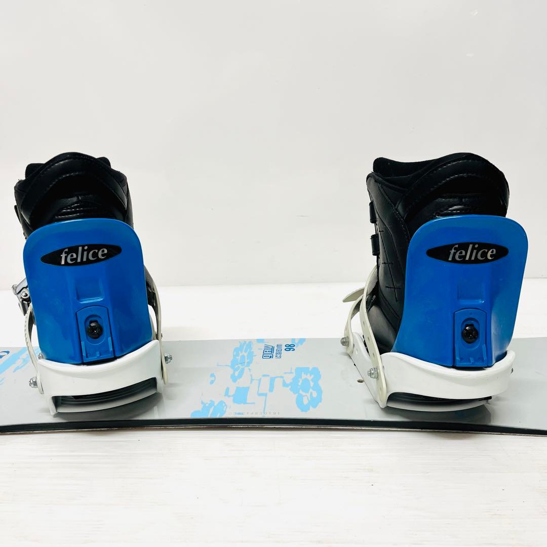 子供用　スノボセット　スノーボード　ブーツ付　イグニオ　ボード　キッズ　ジュニア