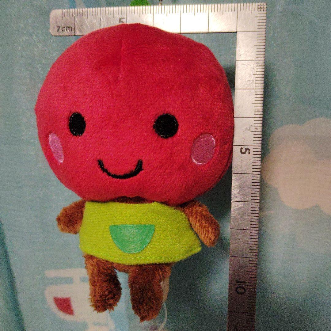 ぷっちょますこっとB C りんご　アップル　キーホルダー　ボールチェーン