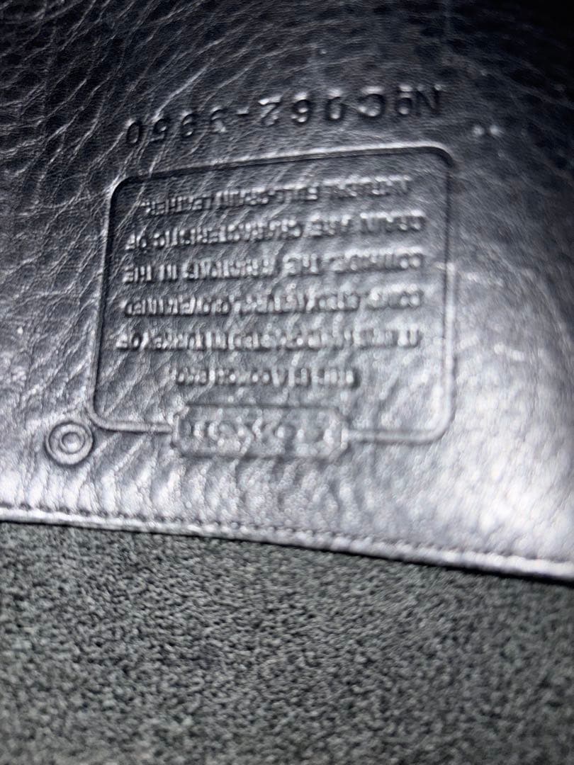 Old coach 9950 シルバー金具