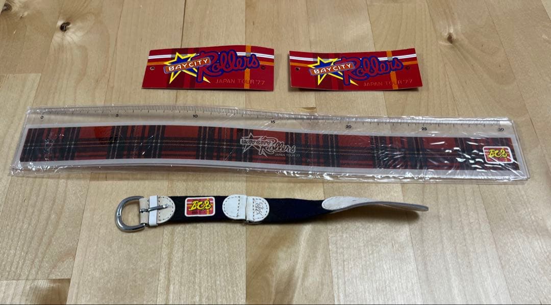 Bay City Rollers ベイシティローラーズ　アイテムセット　汚れ有