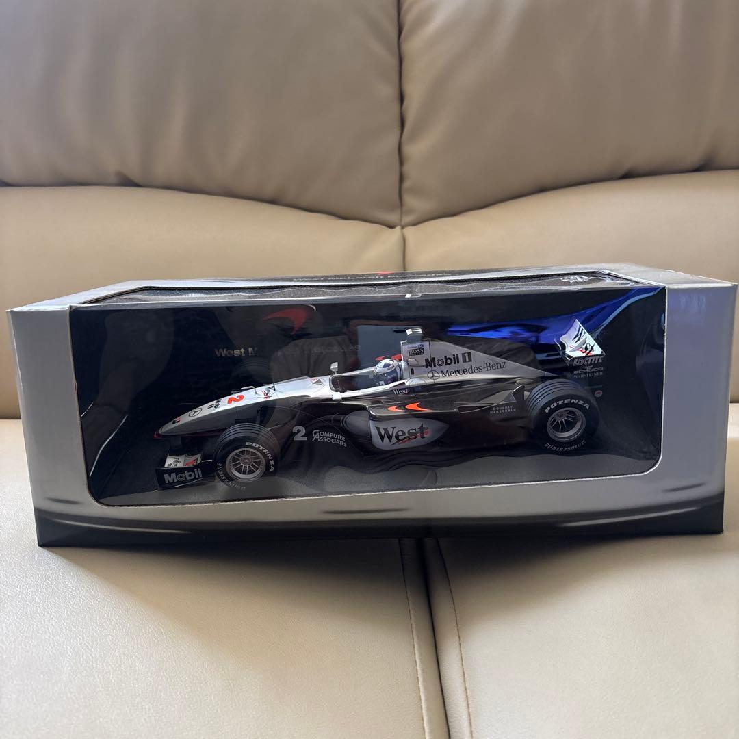 1/18 ミニチャンプス マクラーレン D.クルサード