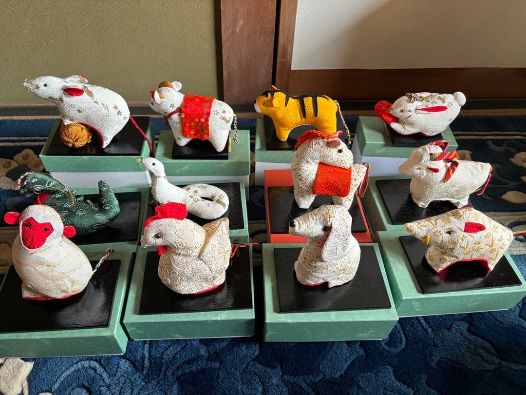 松榮堂　干支　香り袋