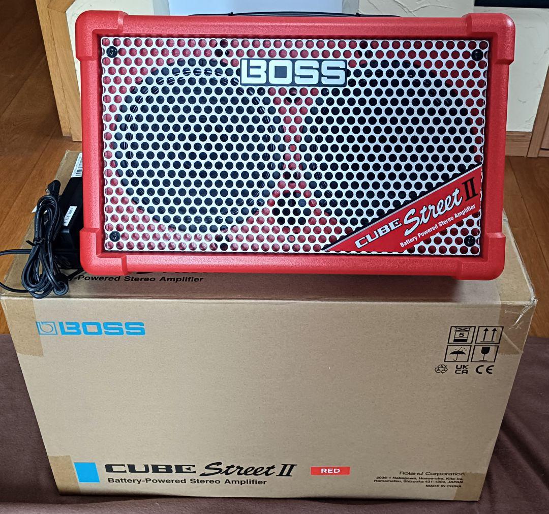 BOSS ボスCUBE Street II レッド