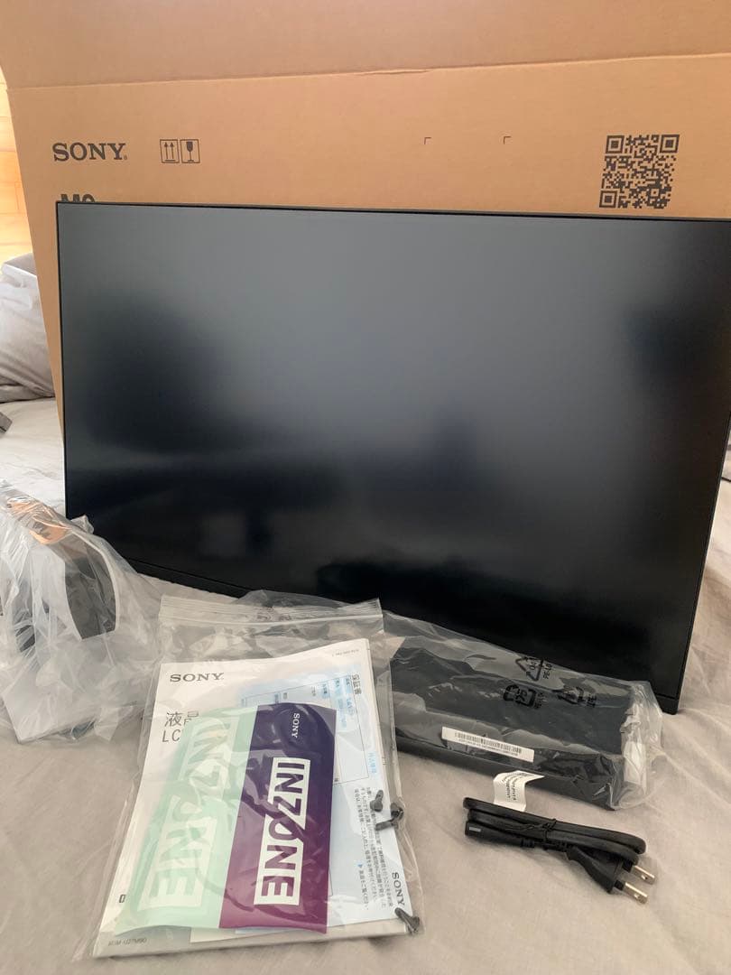 SONY INZONE M9 27インチ 4K IPSディスプレイ