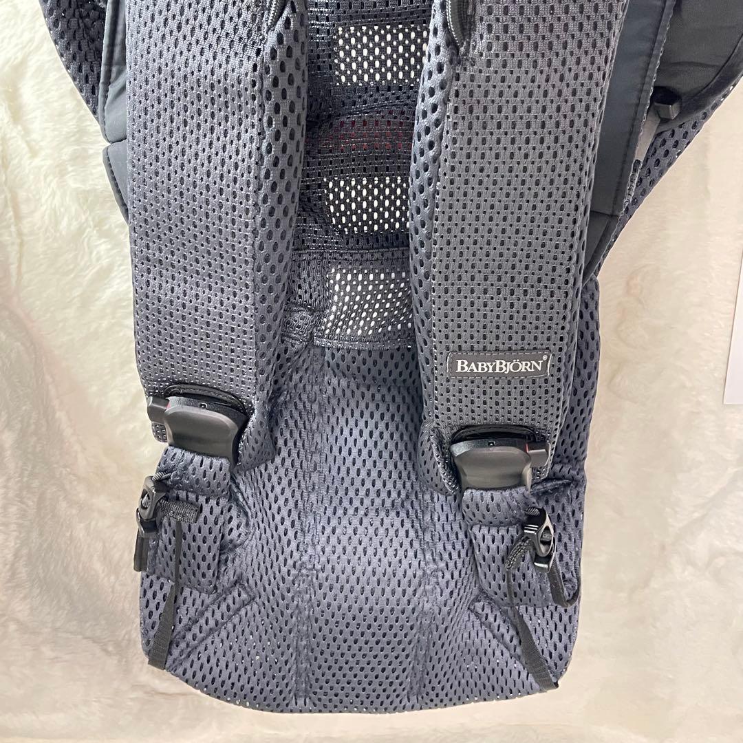 BABYBJORN ONE Kai Air アンスラサイト 抱っこ紐