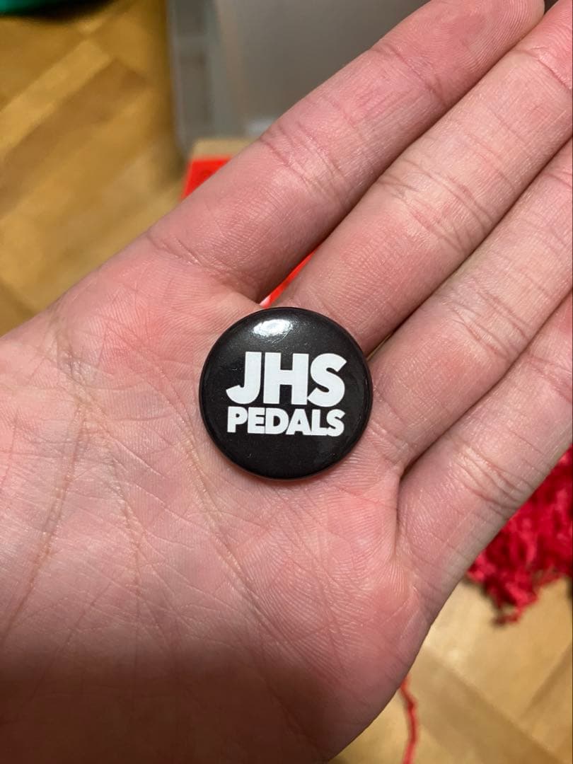 【動作確認済み】JHS Pedals / Pulp N Peel V4