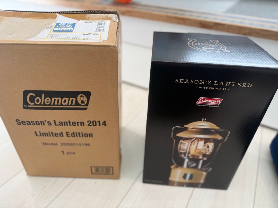 『新品未使用」コールマンシーズンズランタン 2014年　COW BOY