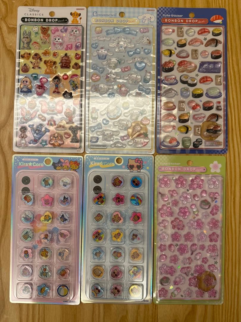 【正規品】　ボンボンドロップシール