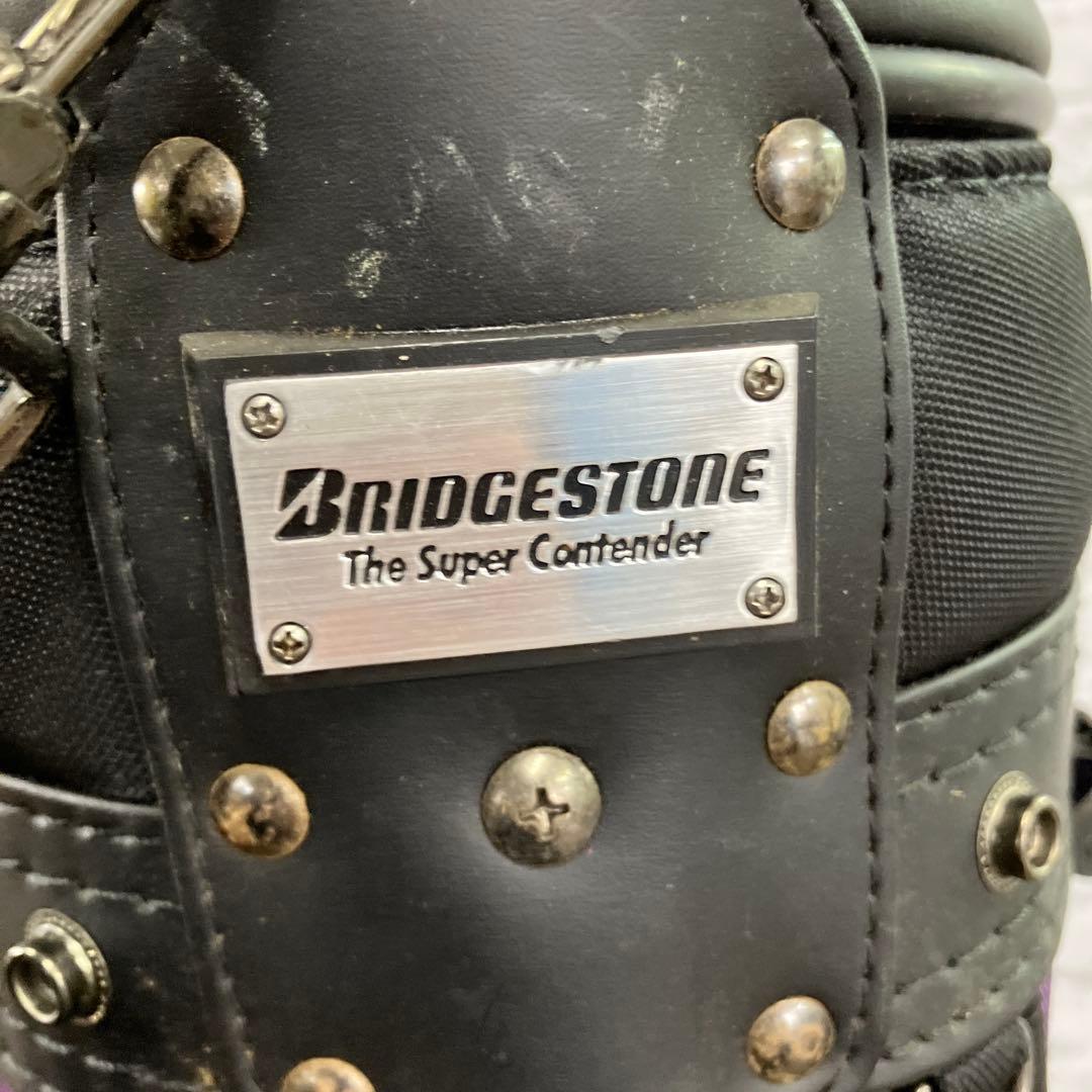 ブリヂストン キャディバッグ ゴルフバッグ BRIDGESTONE パープル