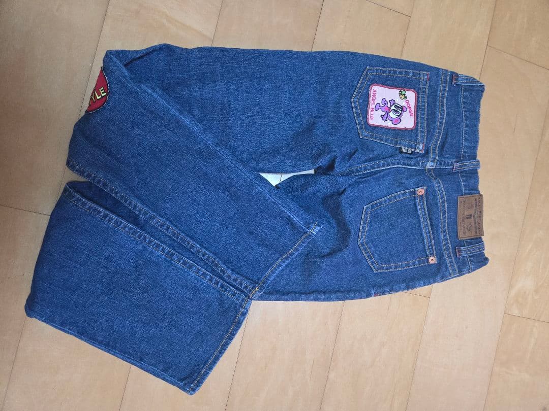 エンジェルブルー デニム 子供服