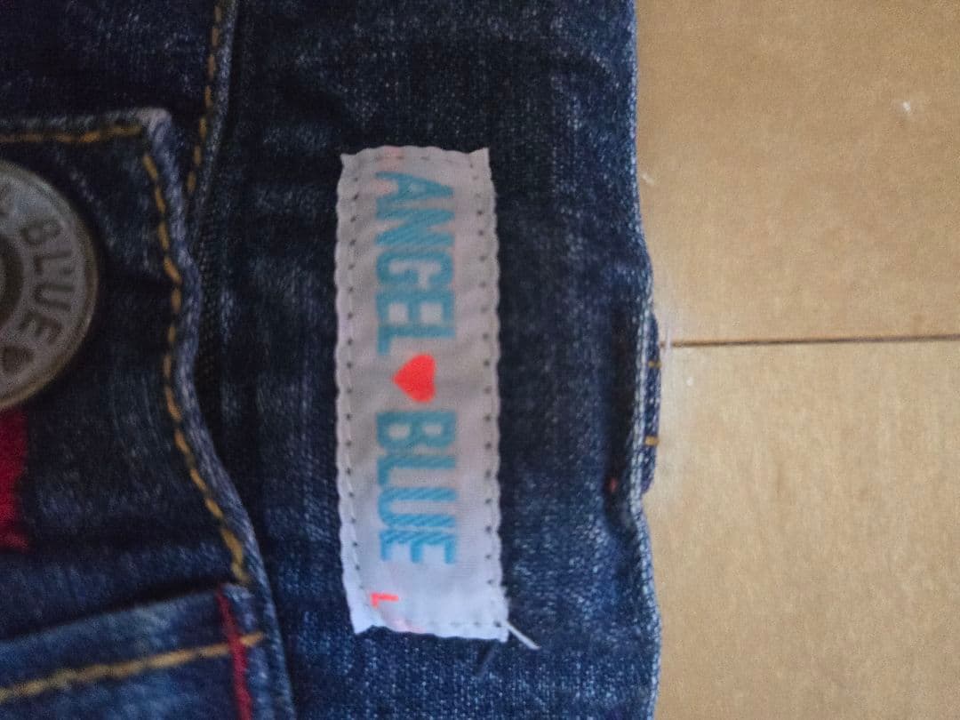 エンジェルブルー デニム 子供服