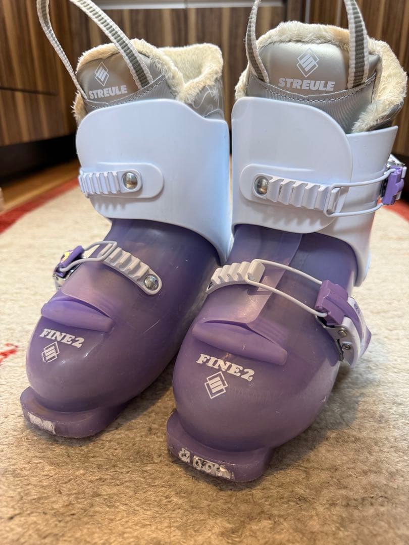 KAZAMA Spax J キッズ 110/20.0cm スキー板ブーツセット